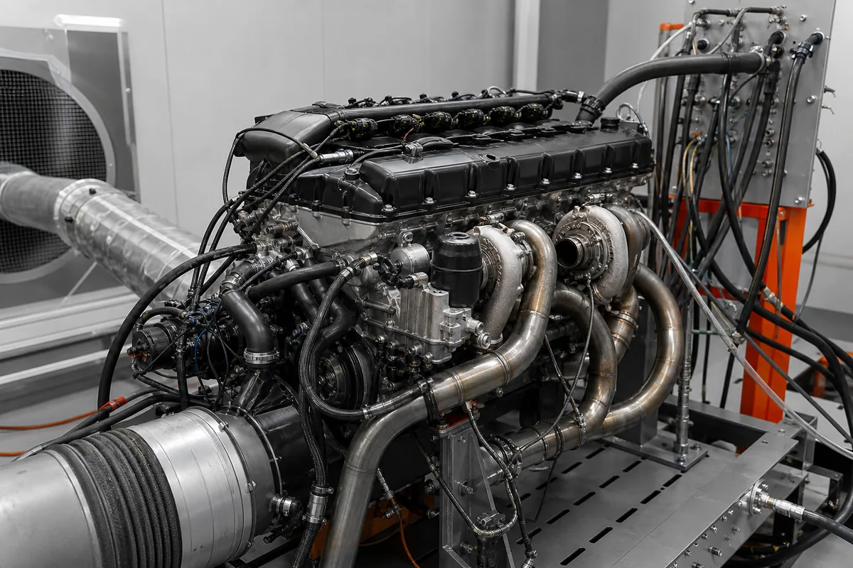 N54 Engine for Sale — test verification