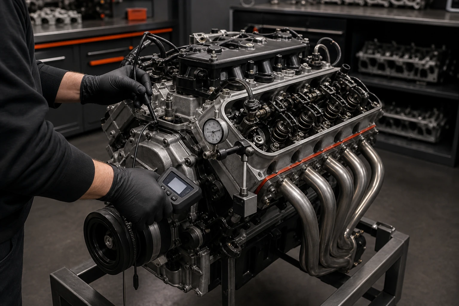 NASCAR Engine for Sale — quality inspection