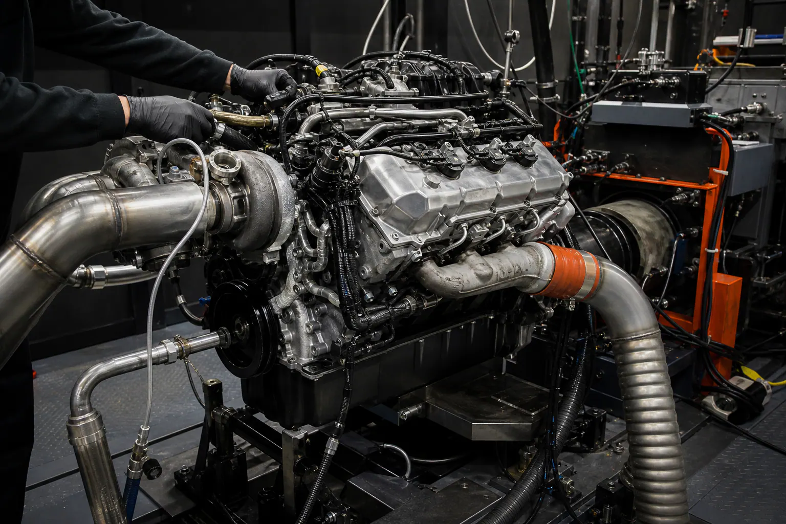 6.7 Power Stroke heavy-duty test verification