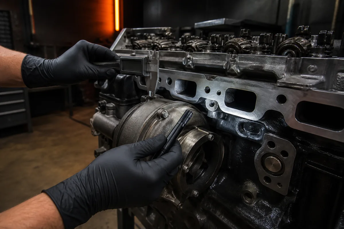 7.3 Powerstroke Engine for Sale — quality inspection