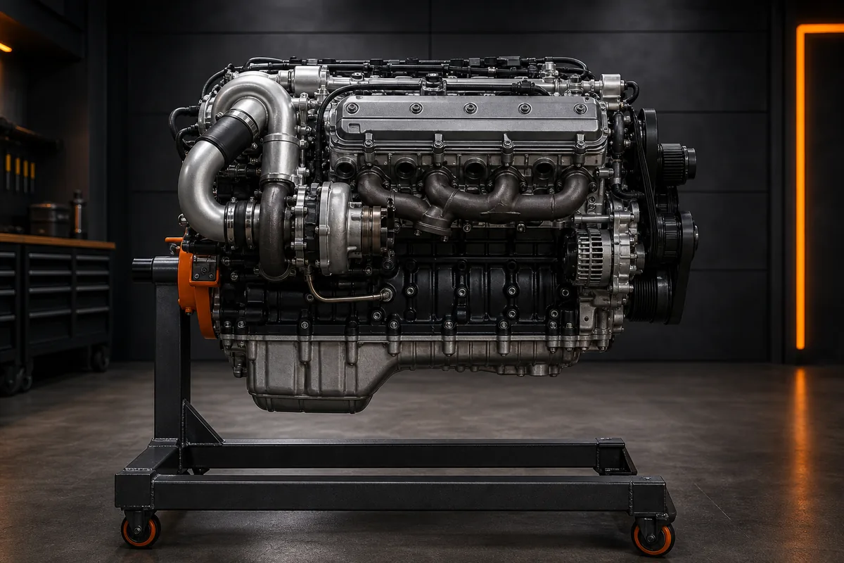 7.3 Powerstroke Engine for Sale — side profile