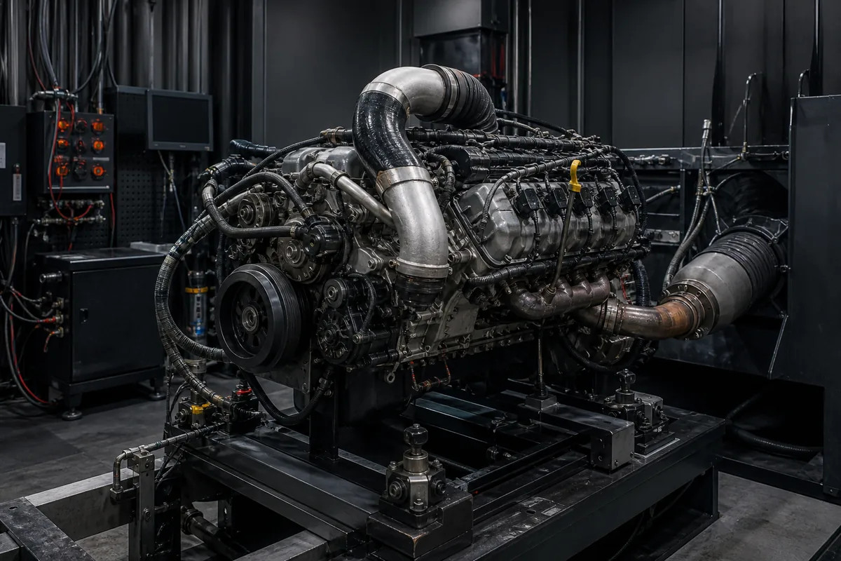 7.3 Powerstroke Engine for Sale — test verification