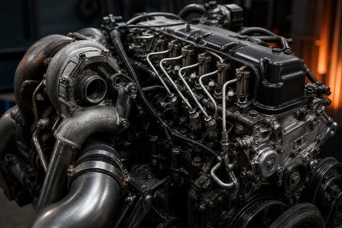 7.3 Powerstroke Engine for Sale — component detail