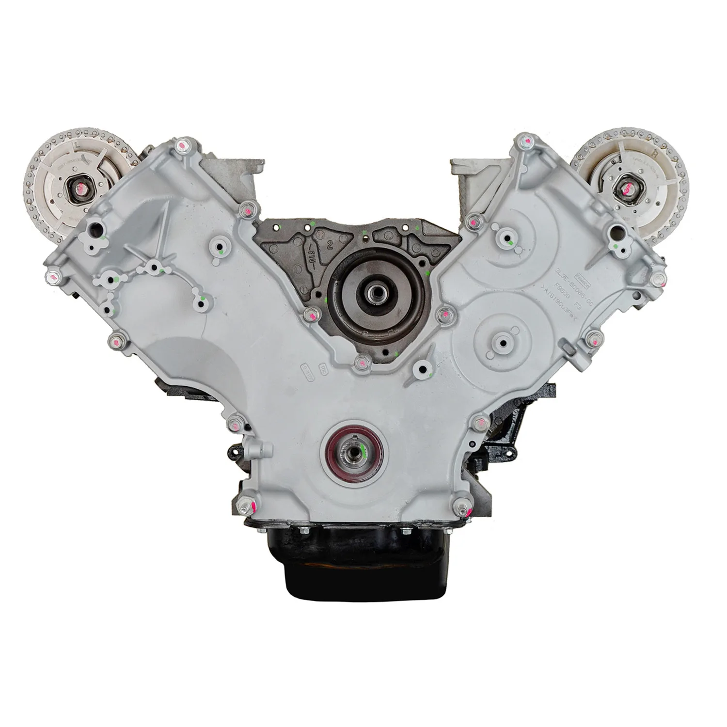 Ford 5.4L 3 Valve V8 2004-2008 F-150, Expedition, Mark LT, Navigator SOHC VIN 5, V Remanufactured Engine for Sale main product image