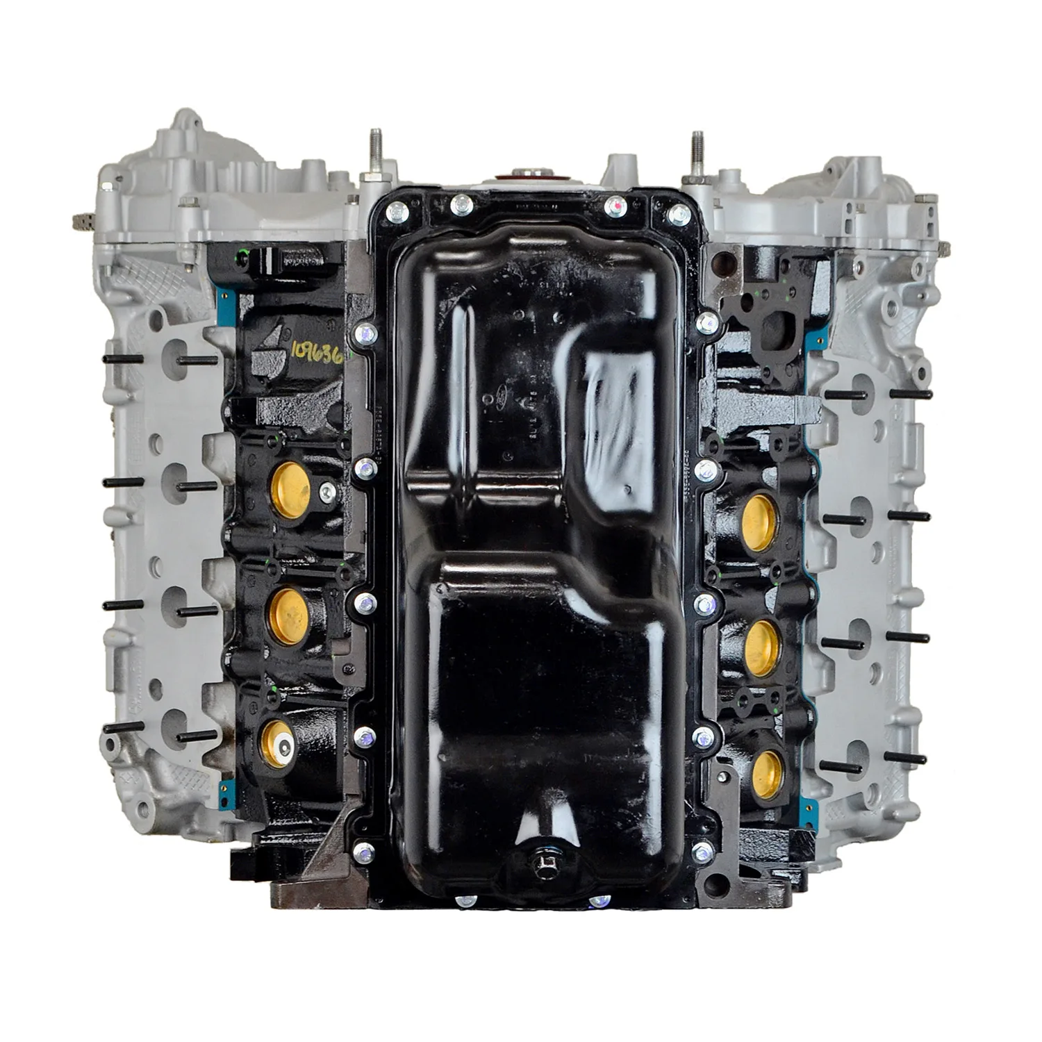 Ford 5.4L 3 Valve V8 2008-2014 F-150, Expedition, Navigator, Mark LT SOHC Vin 5, intake manifold and throttle body detail