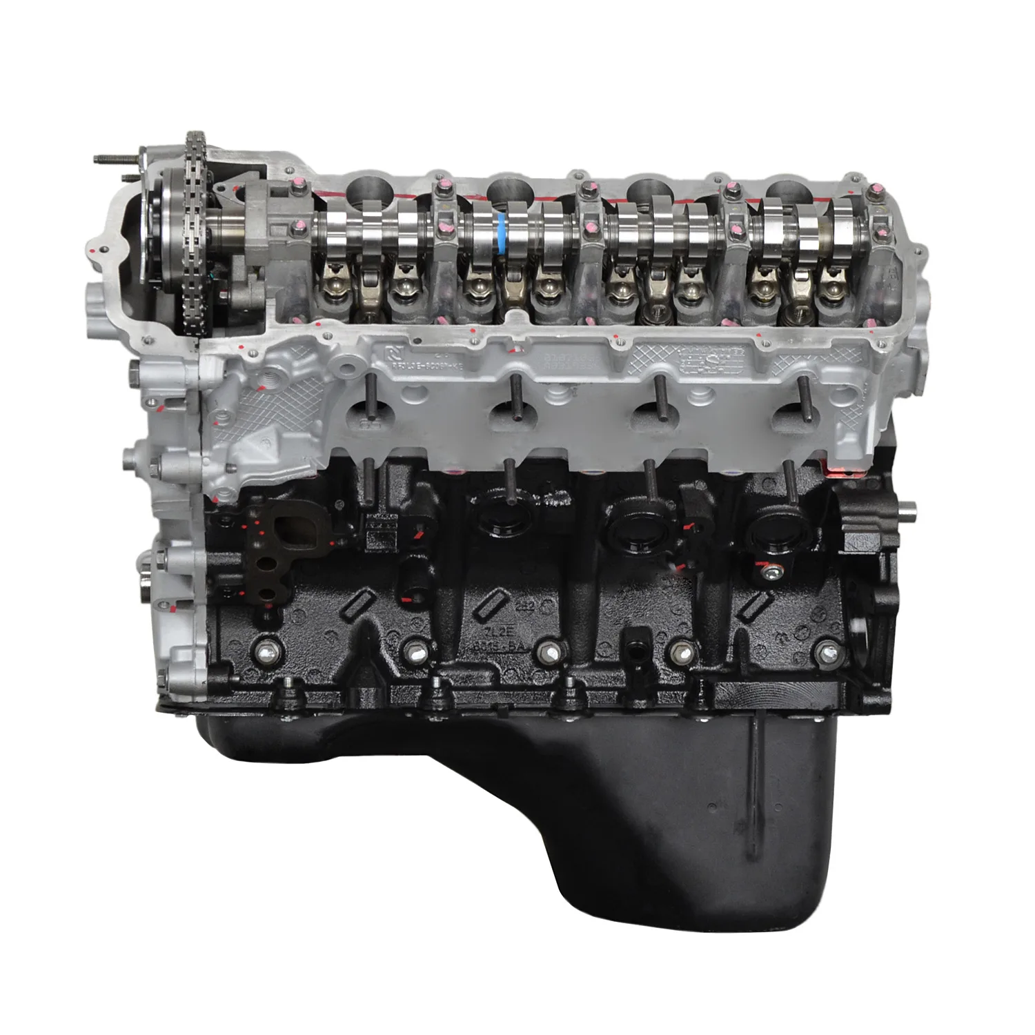 2009-2010 Ford F-150, Explorer 4.6 3 Valve V8 intake manifold and throttle body detail