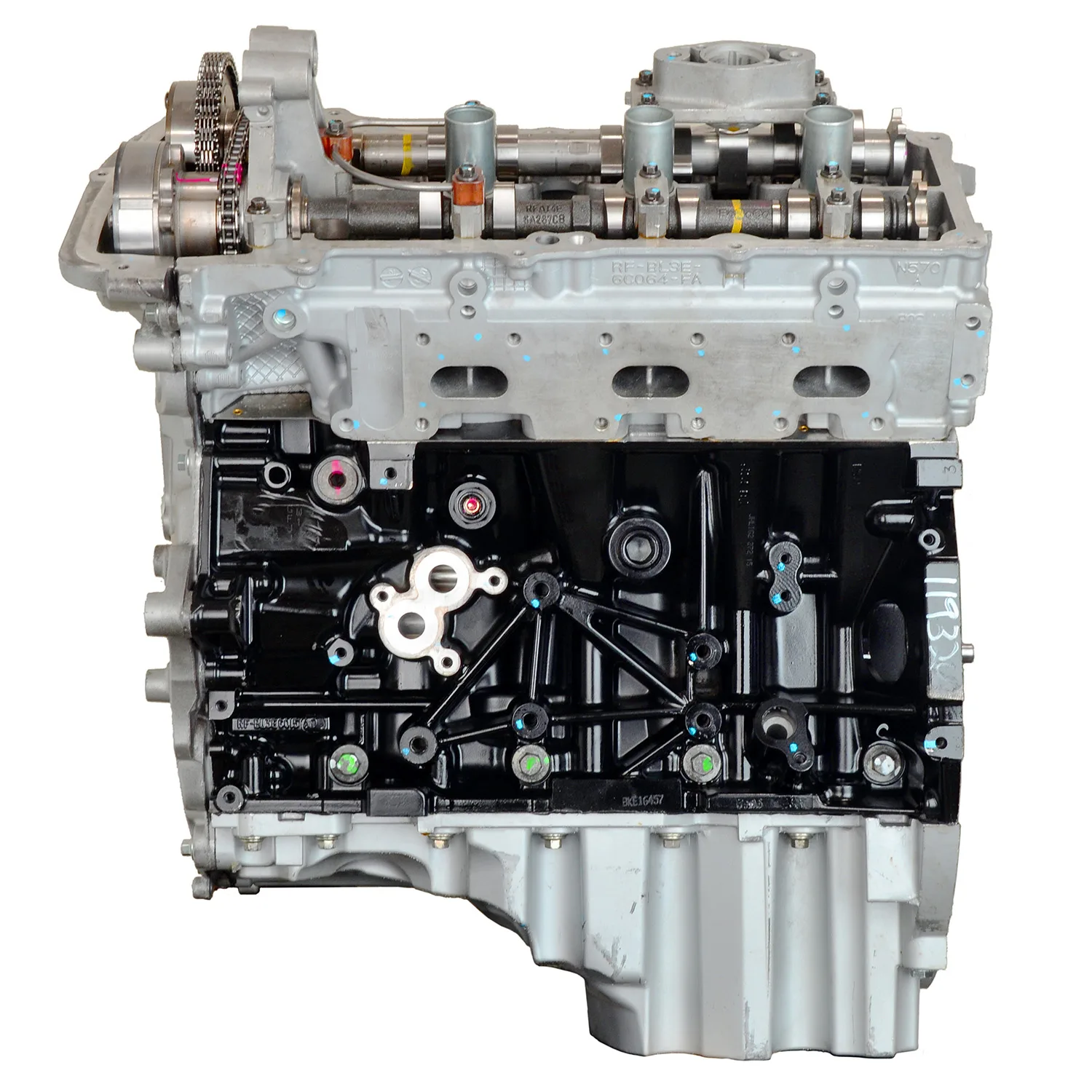 Ford EcoBoost 3.5L V6 run-stand quality-test verification