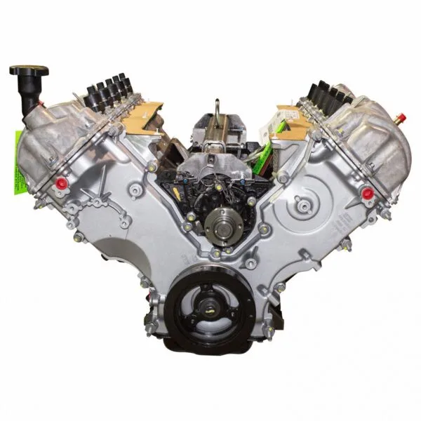 2005-08 Ford 6.8L V10 3 Valve run-stand quality-test verification