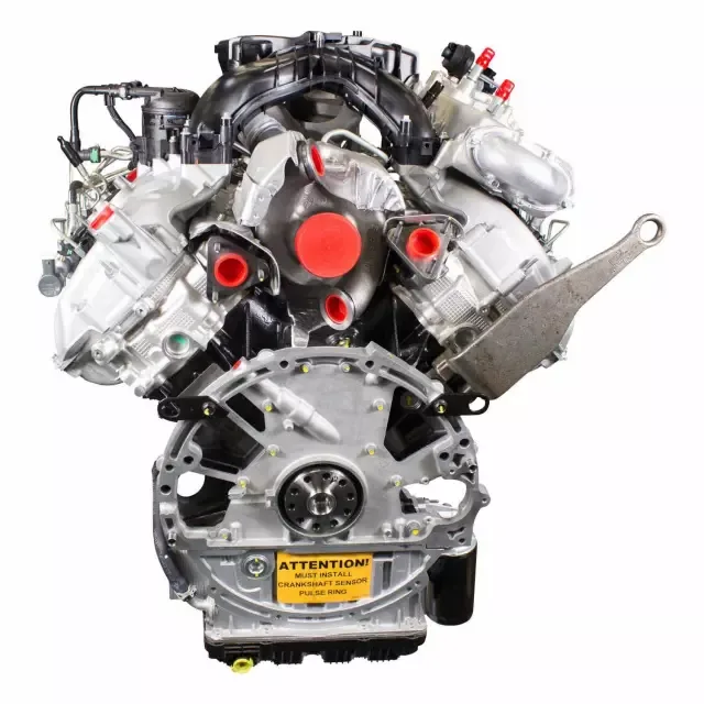 Ford 6.7L Diesel 2011-2014 Ford F250/350 Complete Engine intake manifold and throttle body detail