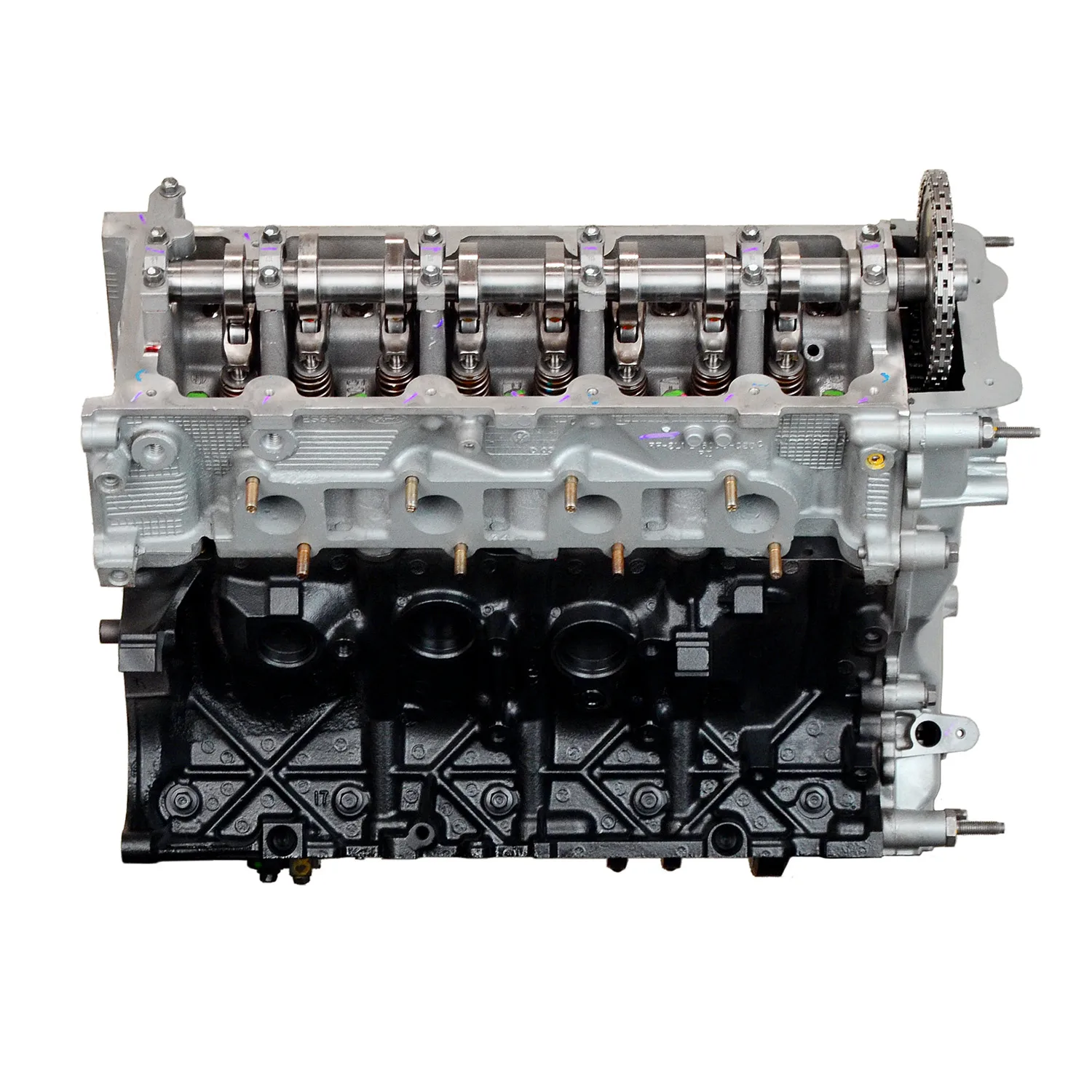 Ford 5.4L V8 2002-2005 F-150,F-250, F-350, E-150,E-250, Expedition, Excursion SO intake manifold and throttle body detail