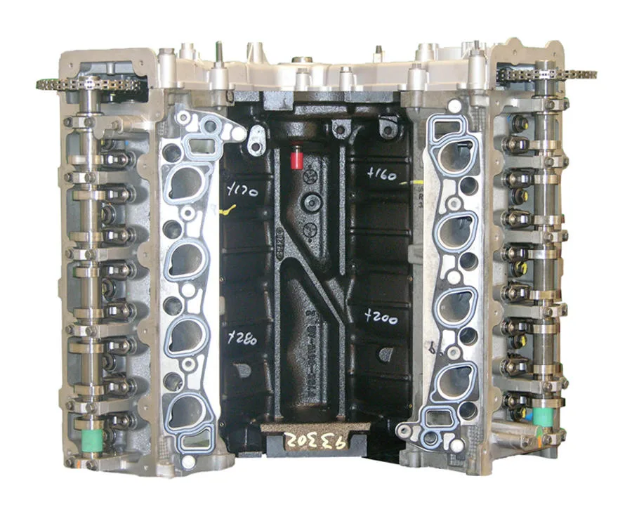 Ford 5.4L V8 1999 F-250,F-350 Super Duty Only SOHC 2 Valve Vin L run-stand quality-test verification