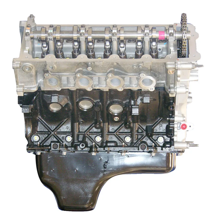 Ford 5.4L V8 2000-2001 F-250,F-350,Excursion SOHC 2 Valve Vin L intake manifold and throttle body detail
