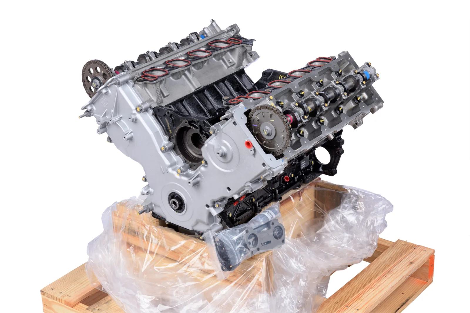 Ford 5.4L V8 2002-2005 F-250/ F-350 Super Duty SOHC 2 Valve Vin L Remanufactured Engine for Sale main product image