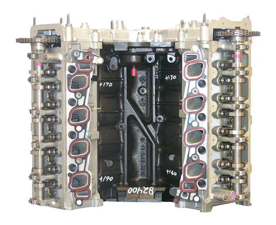 Ford 5.4L V8 Truck F250,F350, Excursion SOHC 2 Valve Vin L run-stand quality-test verification