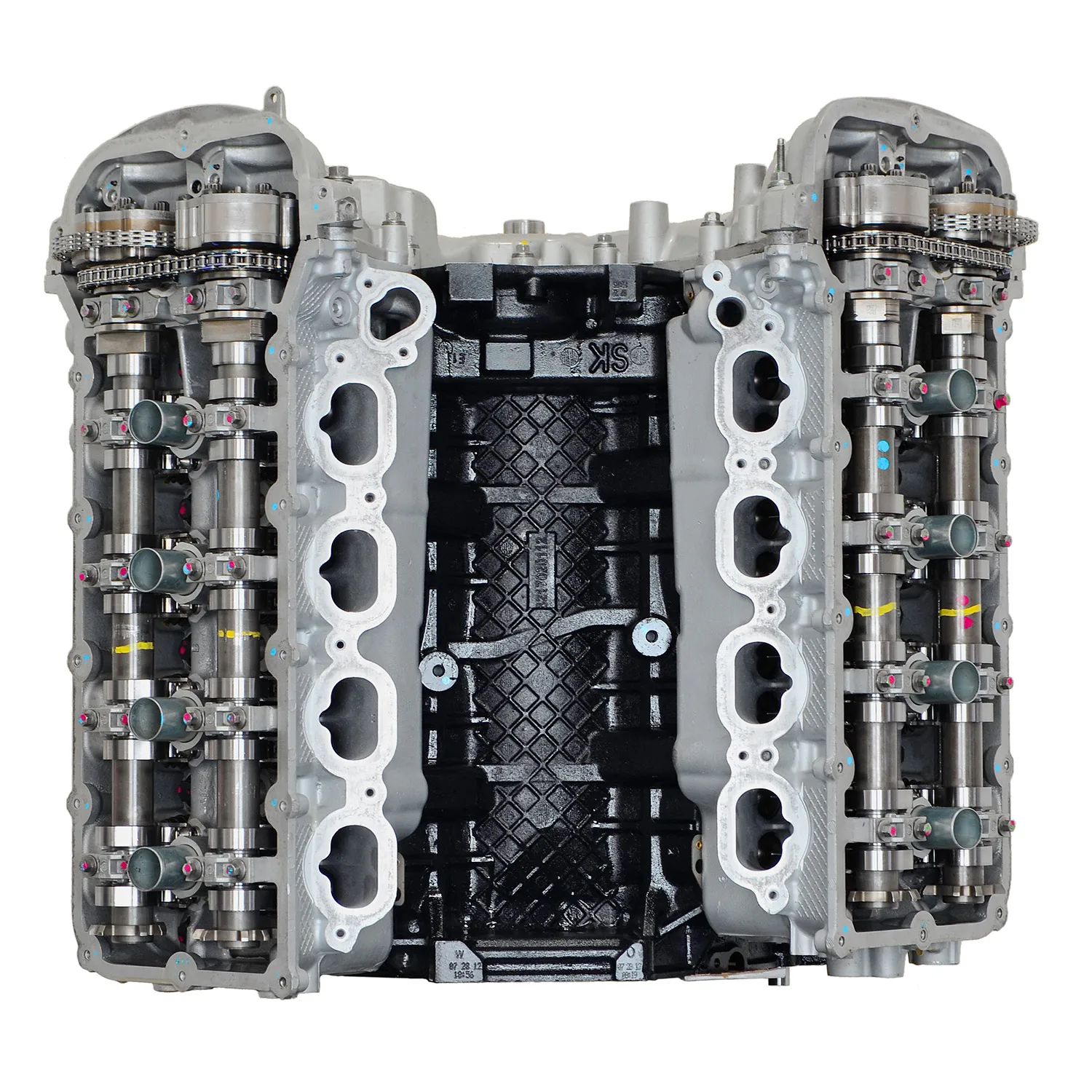 Ford 5.0L V8 run-stand quality-test verification