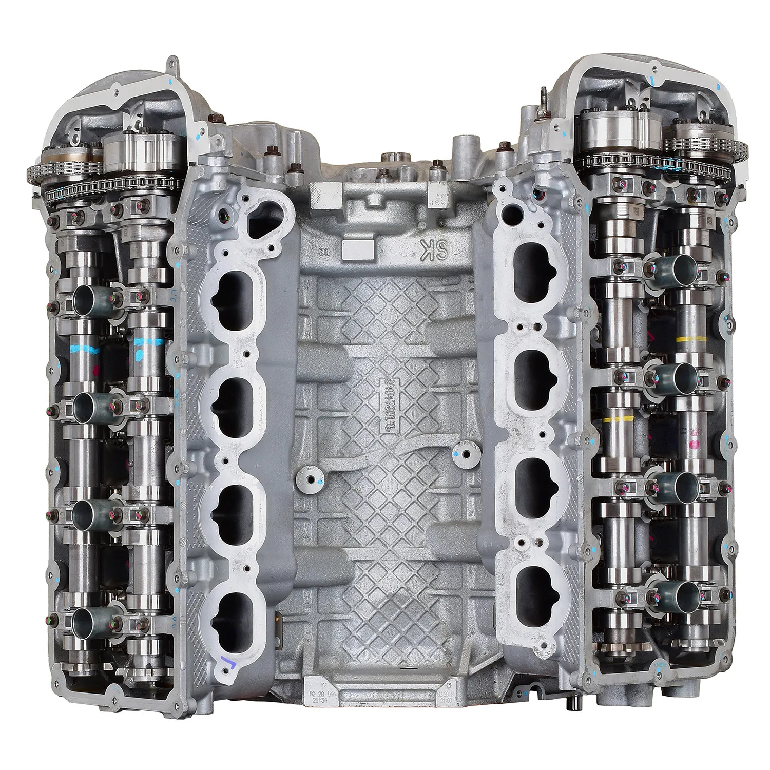 Ford 5.0L V8 run-stand quality-test verification