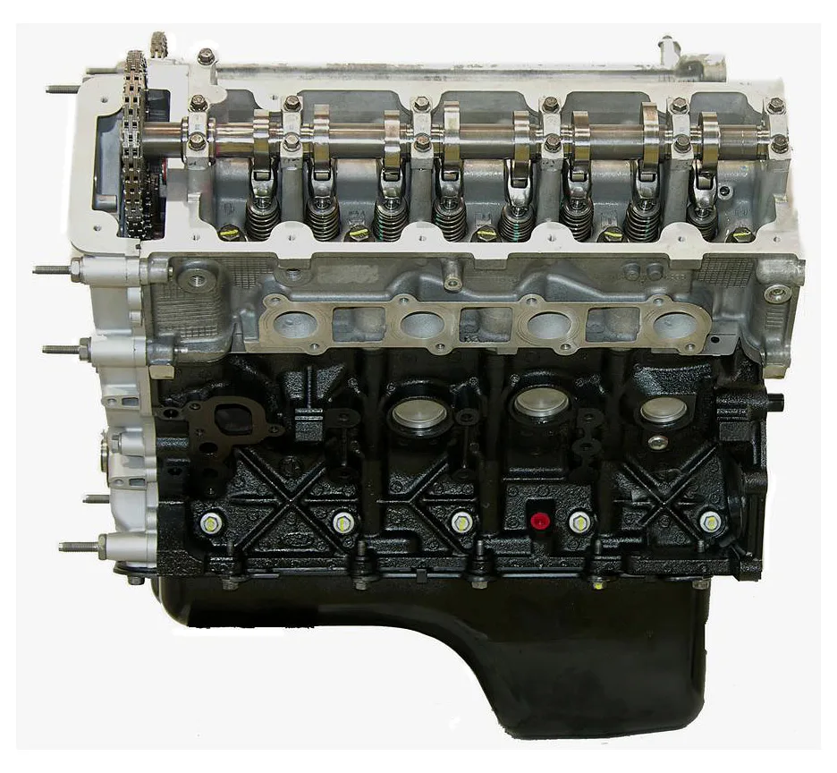 Ford 5.4L V8 1999-2001 F-150, Expedition, Navigator SOHC 2 Valve Vin L intake manifold and throttle body detail