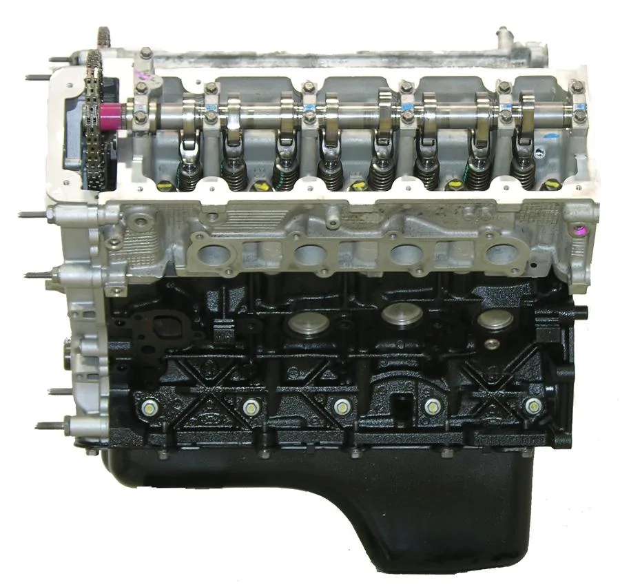 Ford 5.4L V8 2002-2003 Truck F-150, Expedition SOHC 2 Valve Vin L intake manifold and throttle body detail