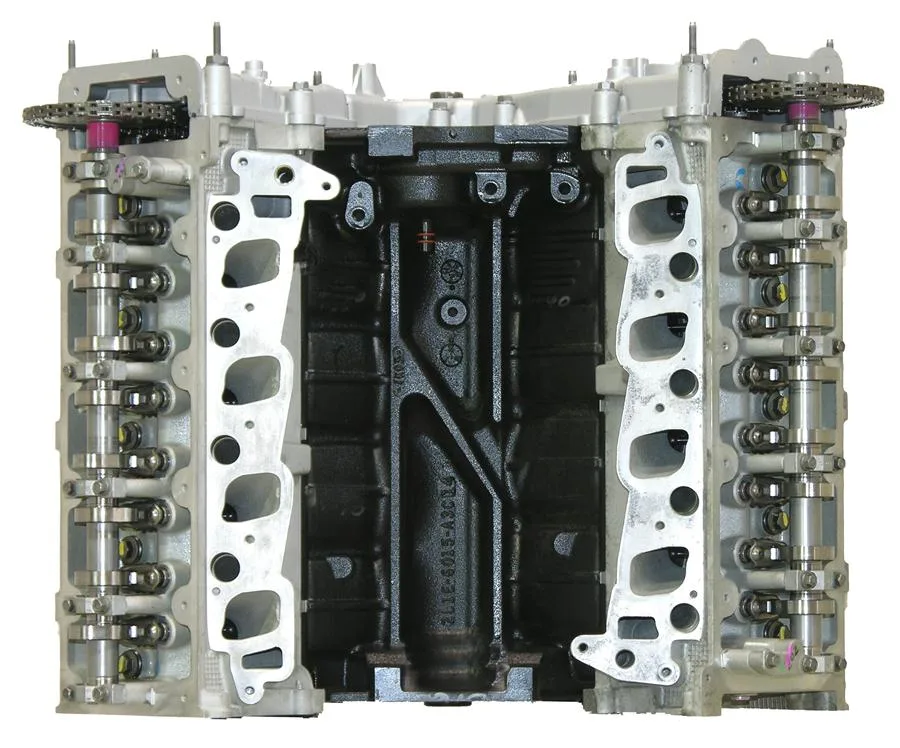 Ford 5.4L V8 2002-2003 Truck F-150, Expedition SOHC 2 Valve Vin L run-stand quality-test verification