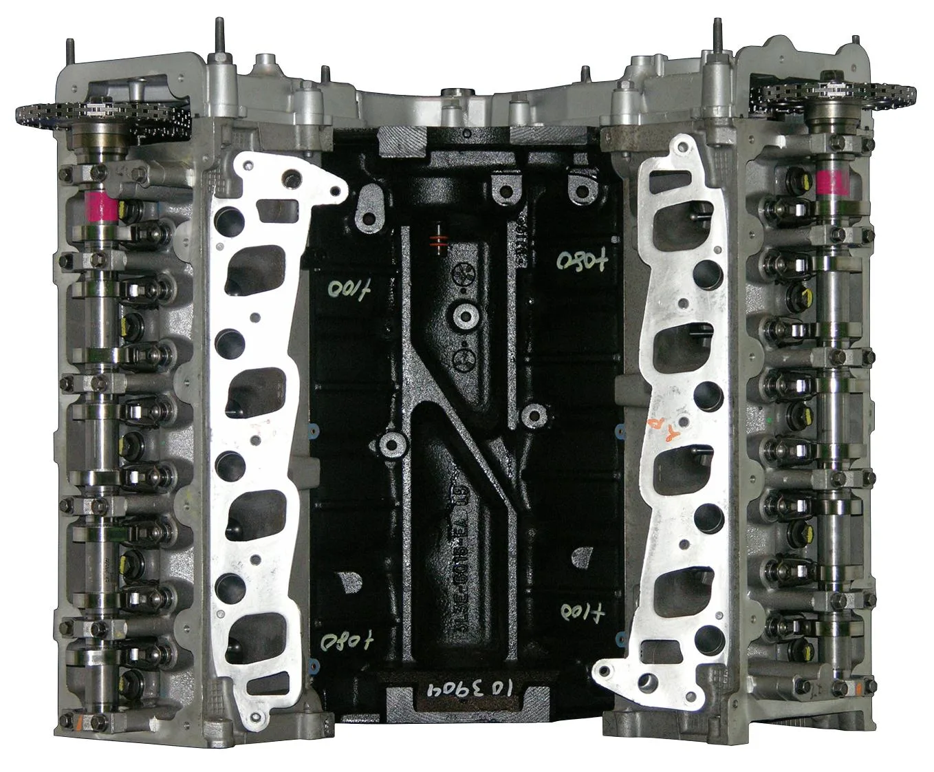 Ford 5.4L V8 2003-2004 Expedition Only SOHC 2 Valve Vin L run-stand quality-test verification