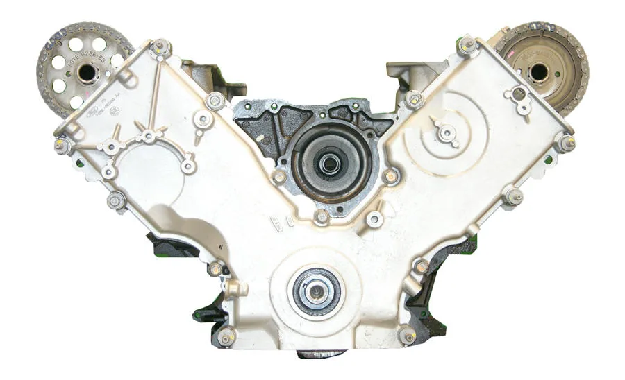 Ford 5.4L V8 Truck F & E Series, Expedition, Navigator SOHC 2 Valve Vin L Remanufactured Engine for Sale main product image