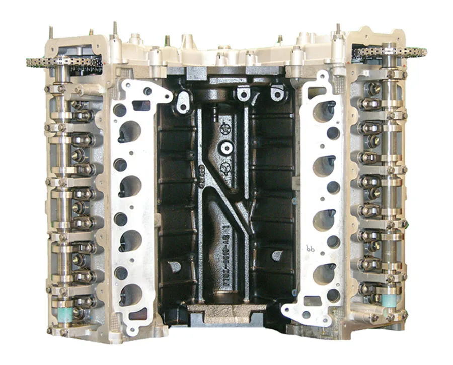 Ford 5.4L V8 Truck F & E Series, Expedition, Navigator SOHC 2 Valve Vin L run-stand quality-test verification