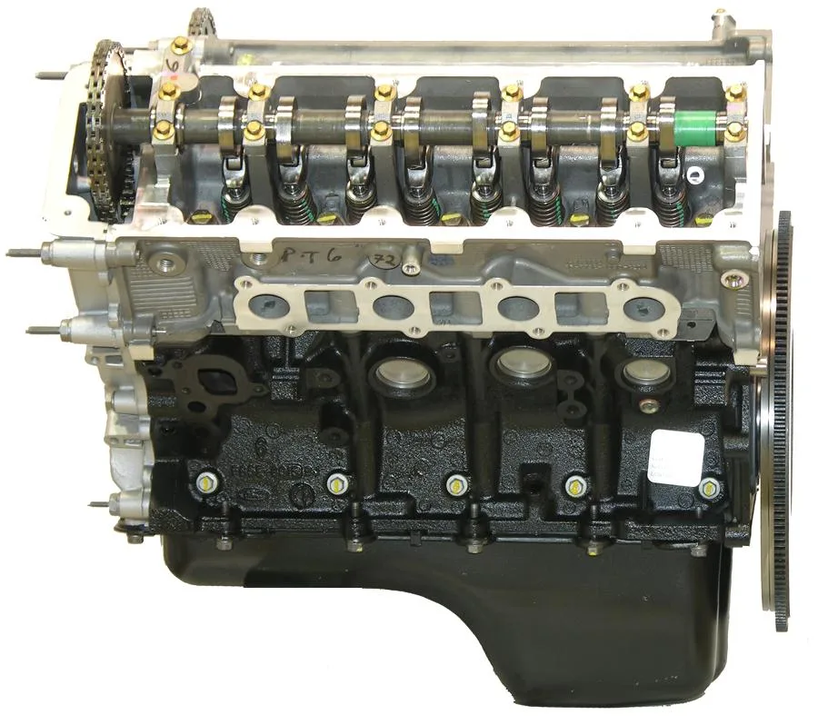 1997-2000 Ford F-150/F-250 4.6 Windsor Vin 6 SOHC 2 Valve intake manifold and throttle body detail