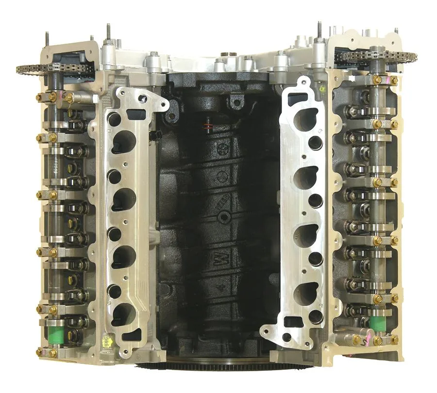 1997-2000 Ford F-150/F-250 4.6 Windsor Vin 6 SOHC 2 Valve run-stand quality-test verification