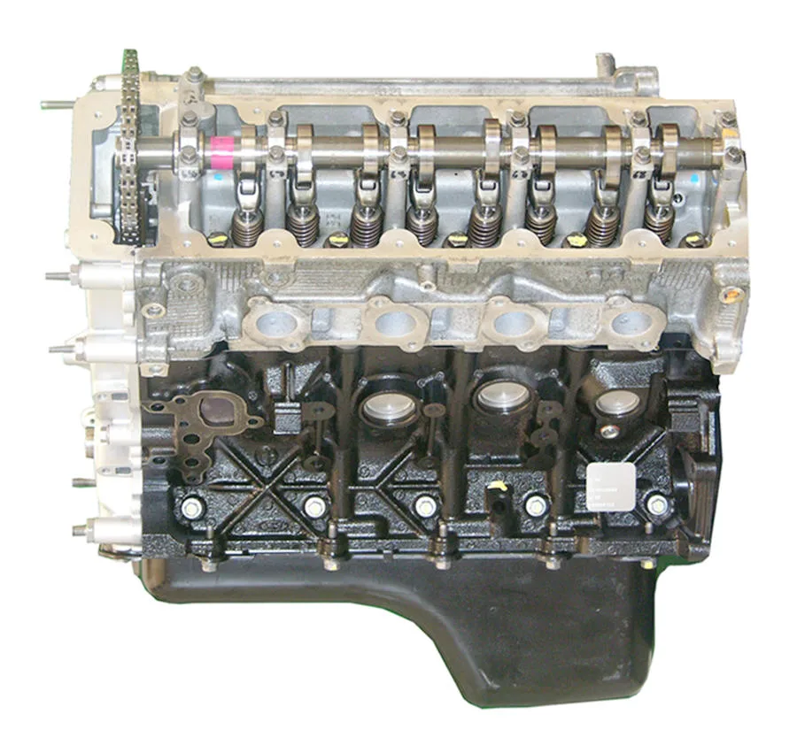 Ford 5.4L V8 2002-2004 Lightning Supercharged SOHC 2 Valve Vin 3 intake manifold and throttle body detail