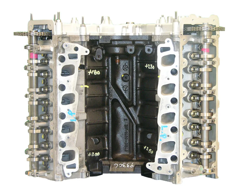 Ford 5.4L V8 2002-2004 Lightning Supercharged SOHC 2 Valve Vin 3 run-stand quality-test verification