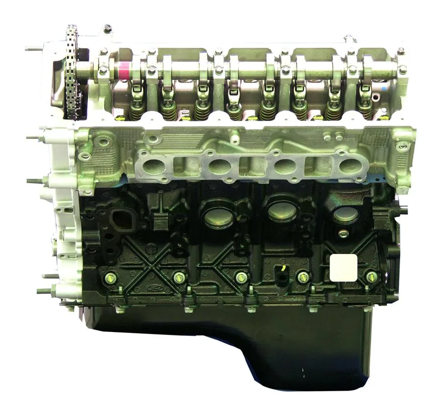 Ford 5.4L V8 Lightning Supercharged SOHC 2 Valve Vin 3 intake manifold and throttle body detail