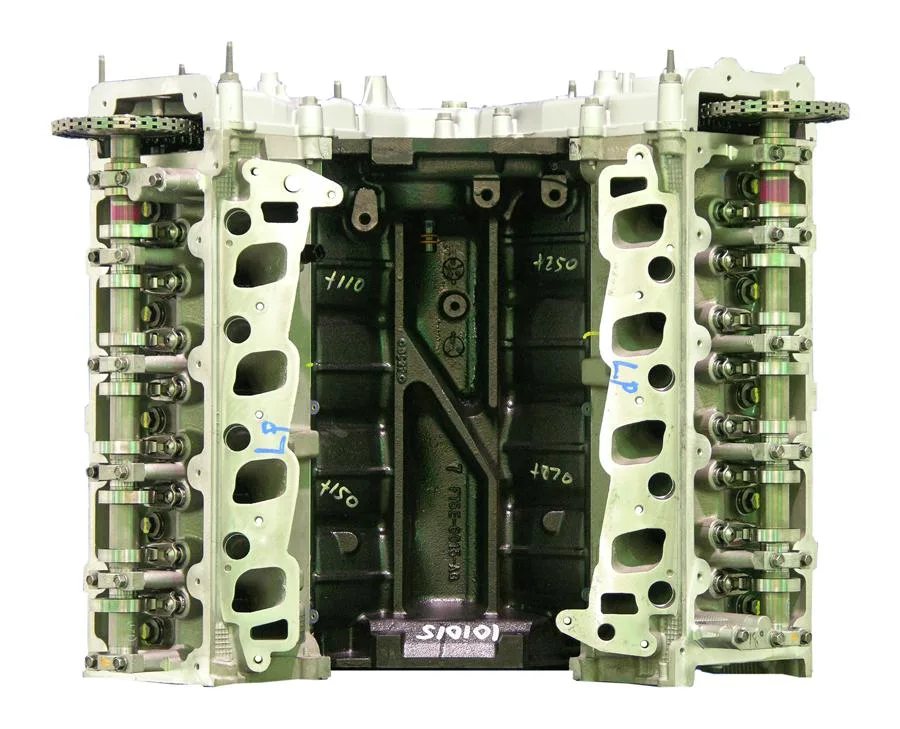 Ford 5.4L V8 Lightning Supercharged SOHC 2 Valve Vin 3 run-stand quality-test verification