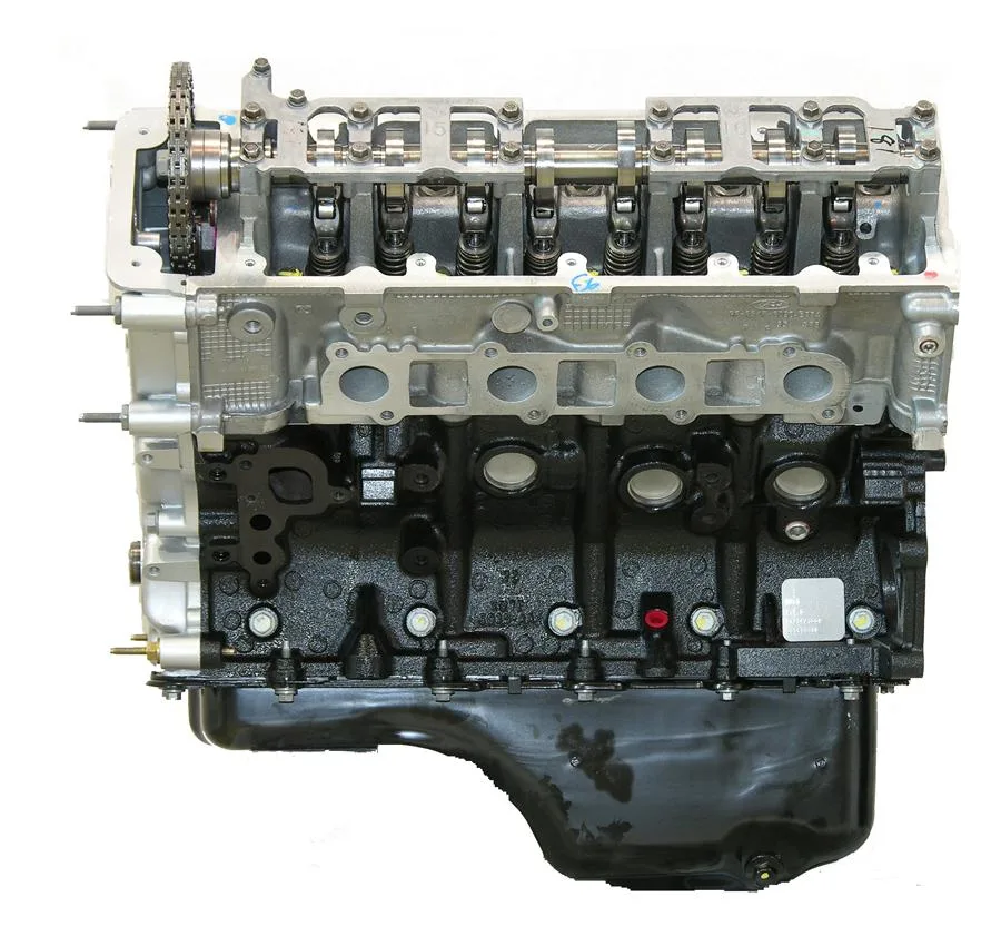 1996-98 Ford Mustang 4.6 SOHC 2 Valve Vin X intake manifold and throttle body detail