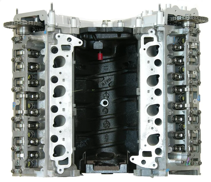 1996-98 Ford Mustang 4.6 SOHC 2 Valve Vin X run-stand quality-test verification