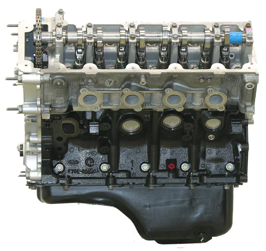 1999 Ford Mustang 4.6 SOHC 2 Valve Vin X intake manifold and throttle body detail