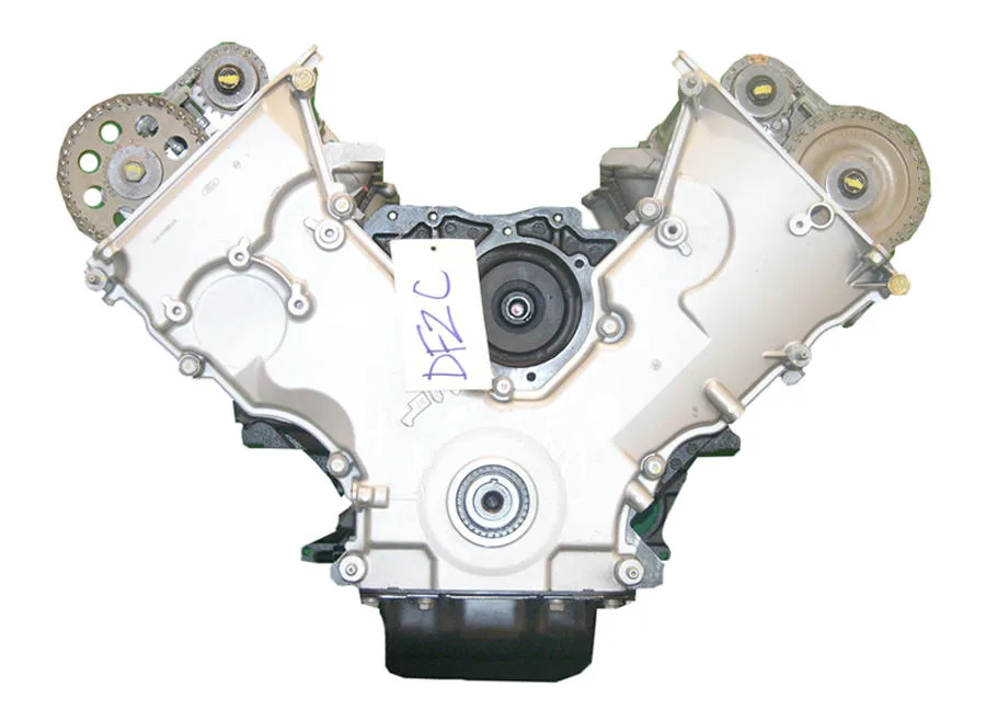 Lincoln 5.4L V8 1999-2001 Navigator DOHC 32 Valve Vin A,R Remanufactured Engine for Sale main product image