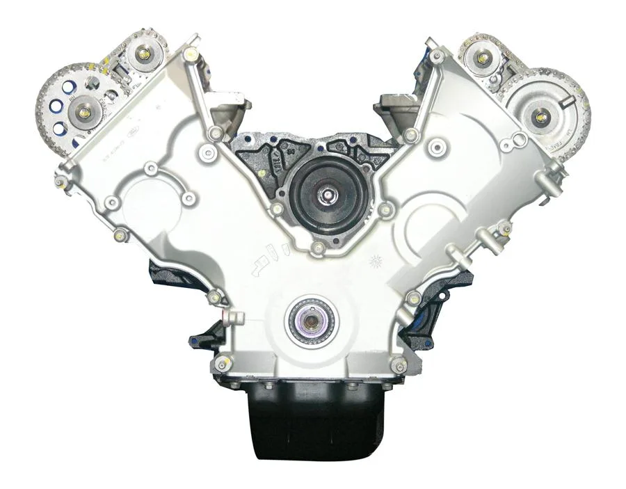 Lincoln 5.4L V8 2002 Navigator DOHC 32 Valve Vin R Remanufactured Engine for Sale main product image