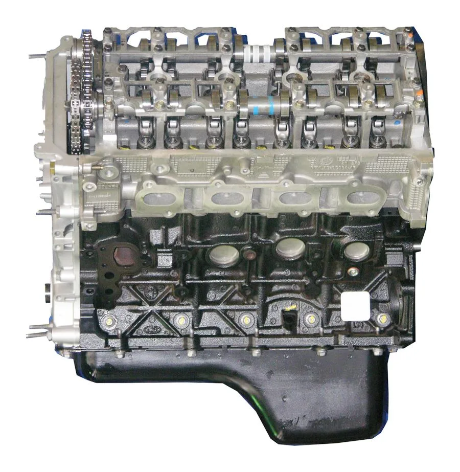 Lincoln 5.4L V8 2002 Navigator DOHC 32 Valve Vin R intake manifold and throttle body detail