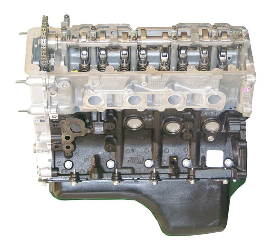 2001 Ford F-150, Expedition 4.6 SOHC 2 Valve Vin W intake manifold and throttle body detail