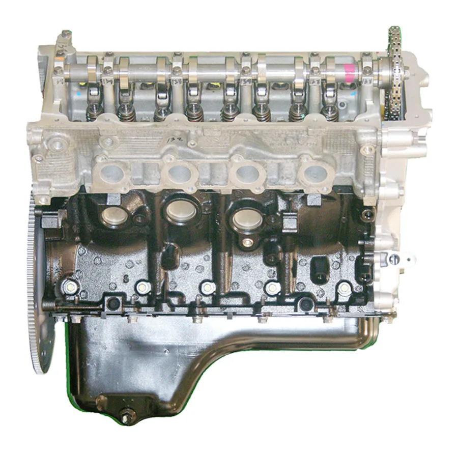 2002-2003 Ford F-150 Supercrew Only 4.6 SOHC 2 Valve Windsor Vin 6 intake manifold and throttle body detail