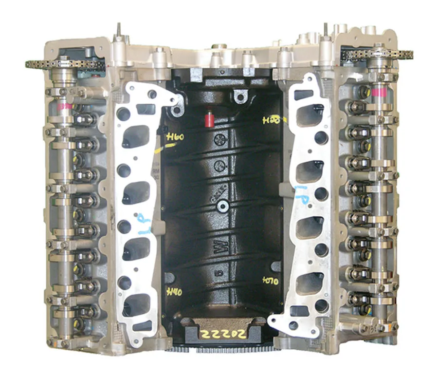 2002-2003 Ford F-150 Supercrew Only 4.6 SOHC 2 Valve Windsor Vin 6 run-stand quality-test verification
