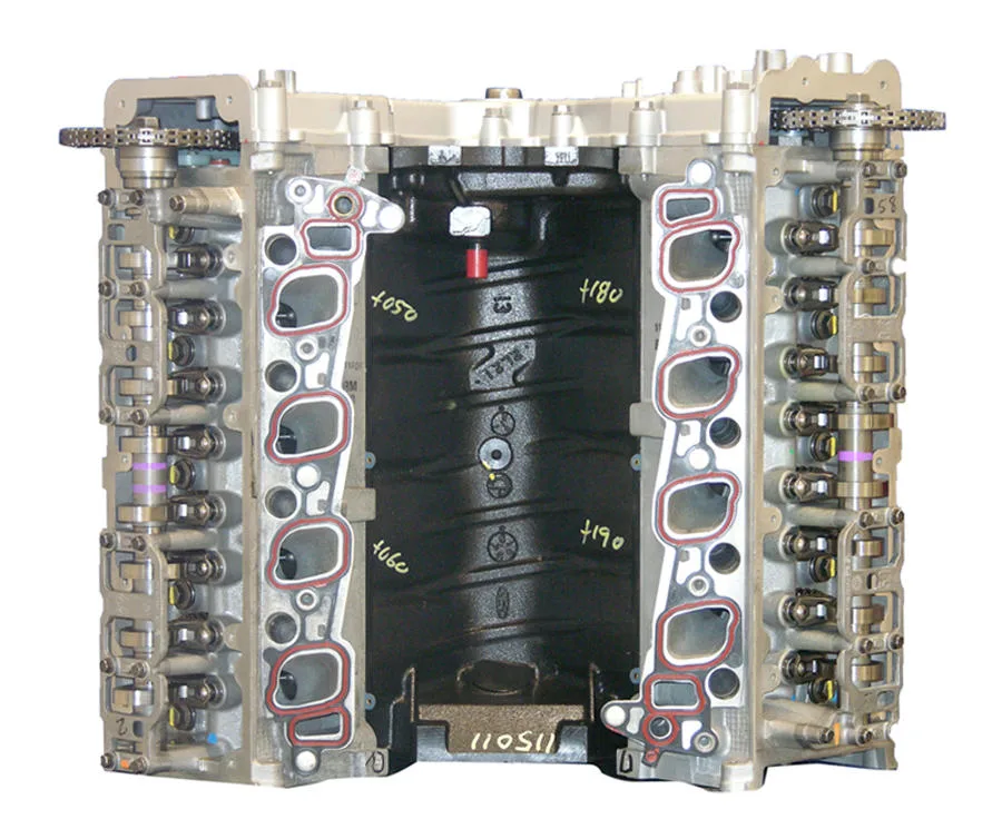 2002-2004 Ford F-150,Expedition 4.6 SOHC 2 Valve Vin W run-stand quality-test verification