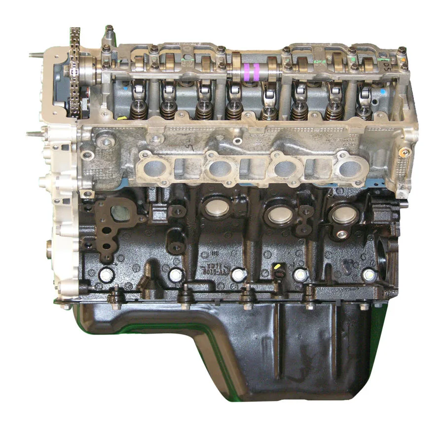 2004 Ford F-150 4.6 SOHC 2 Valve Vin W Romeo intake manifold and throttle body detail