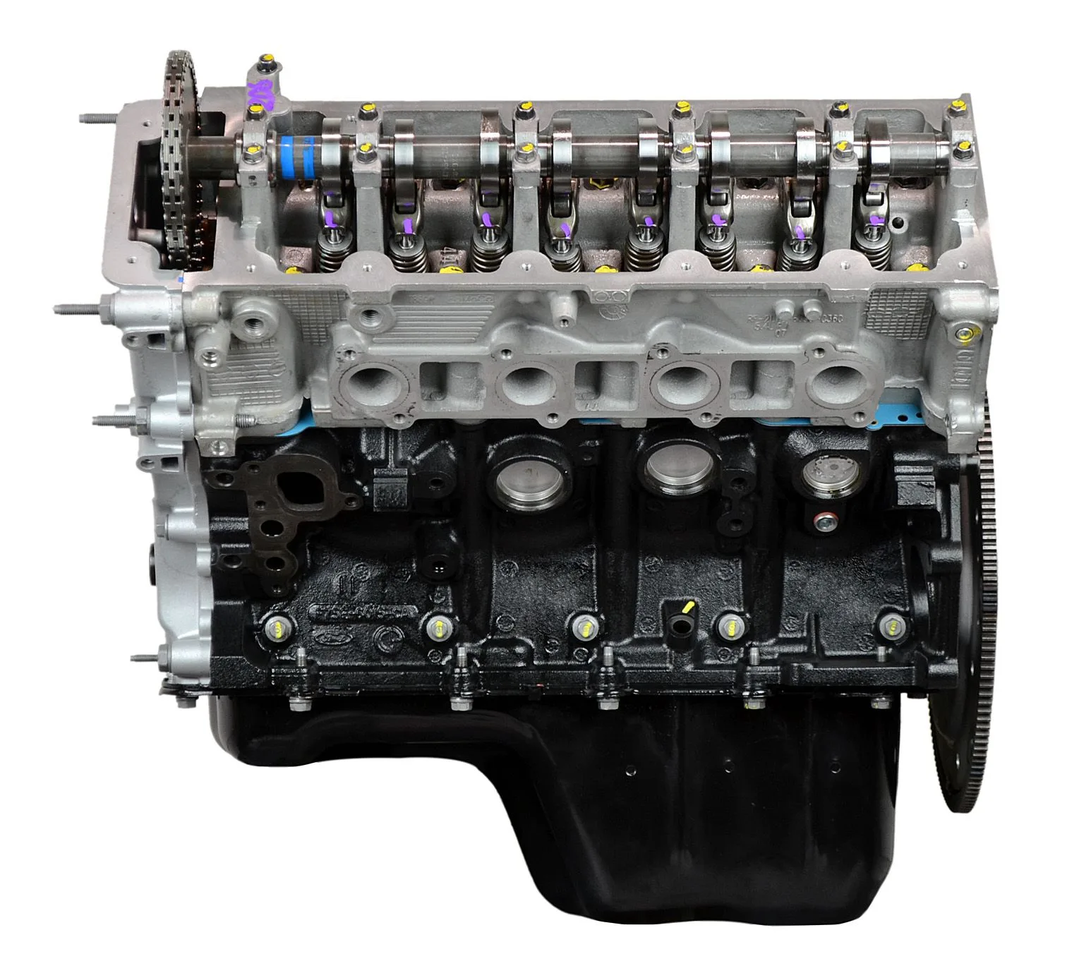 2004 Ford F-150 Heritage 4.6L intake manifold and throttle body detail