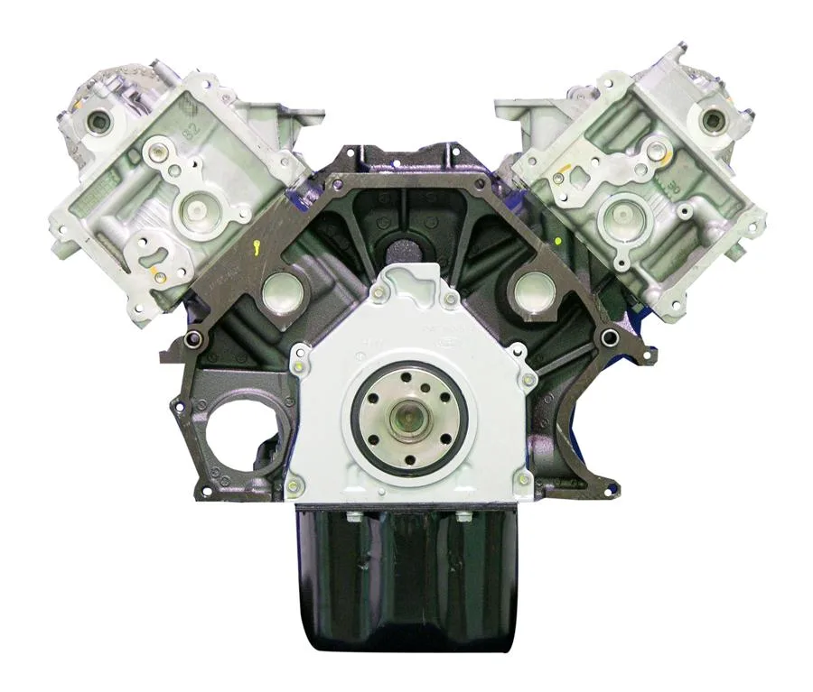 6.0 LS engine on branded inspection stand