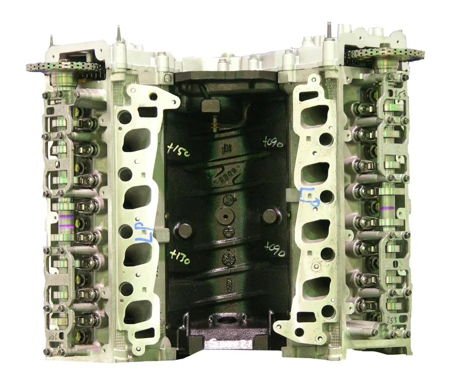 2005-2006 Ford F-150 4.6 SOHC 2 Valve Vin W run-stand quality-test verification