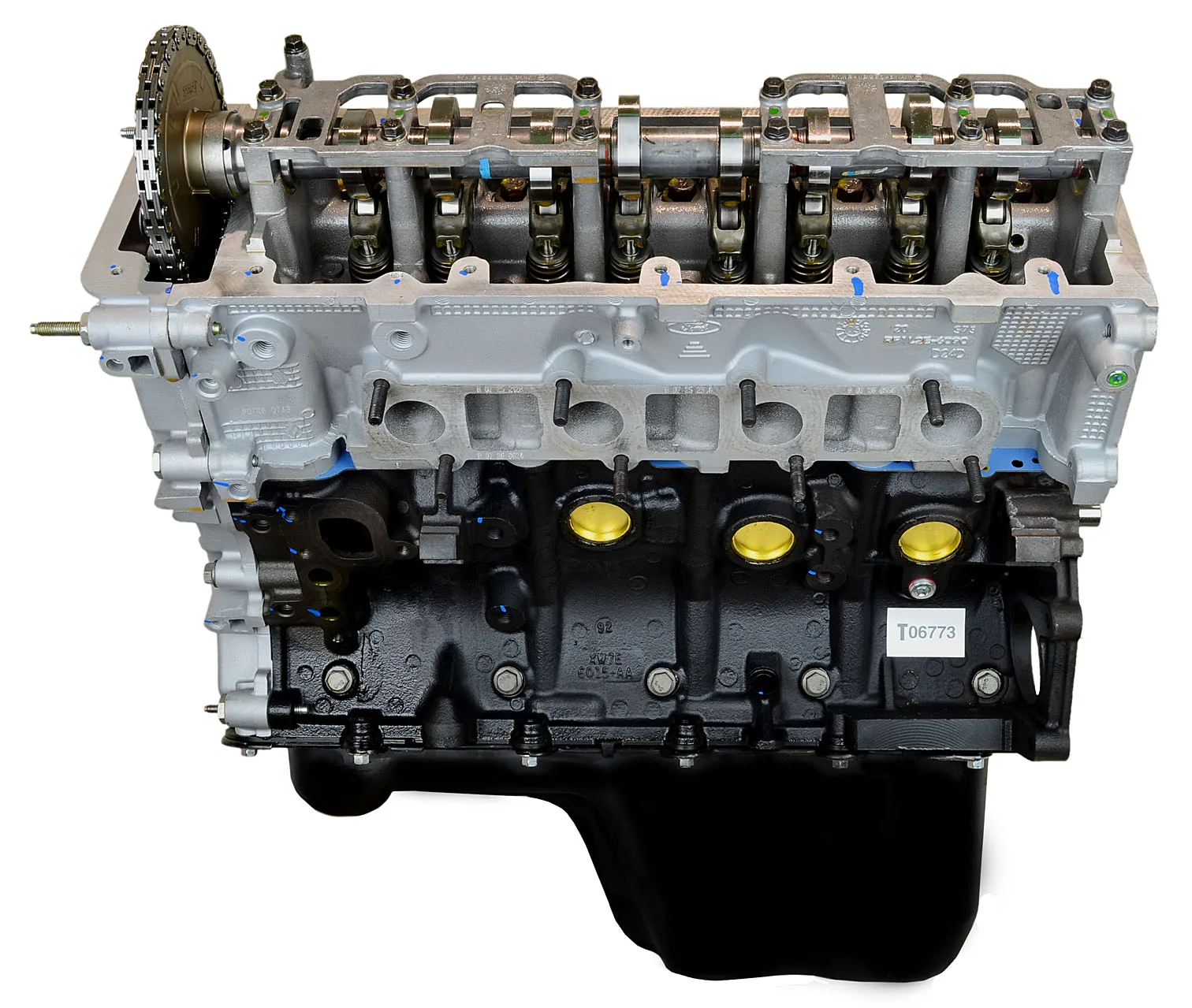 2007 – 10 Ford F-150 4.6 Vin W SOHC 2 Valve intake manifold and throttle body detail