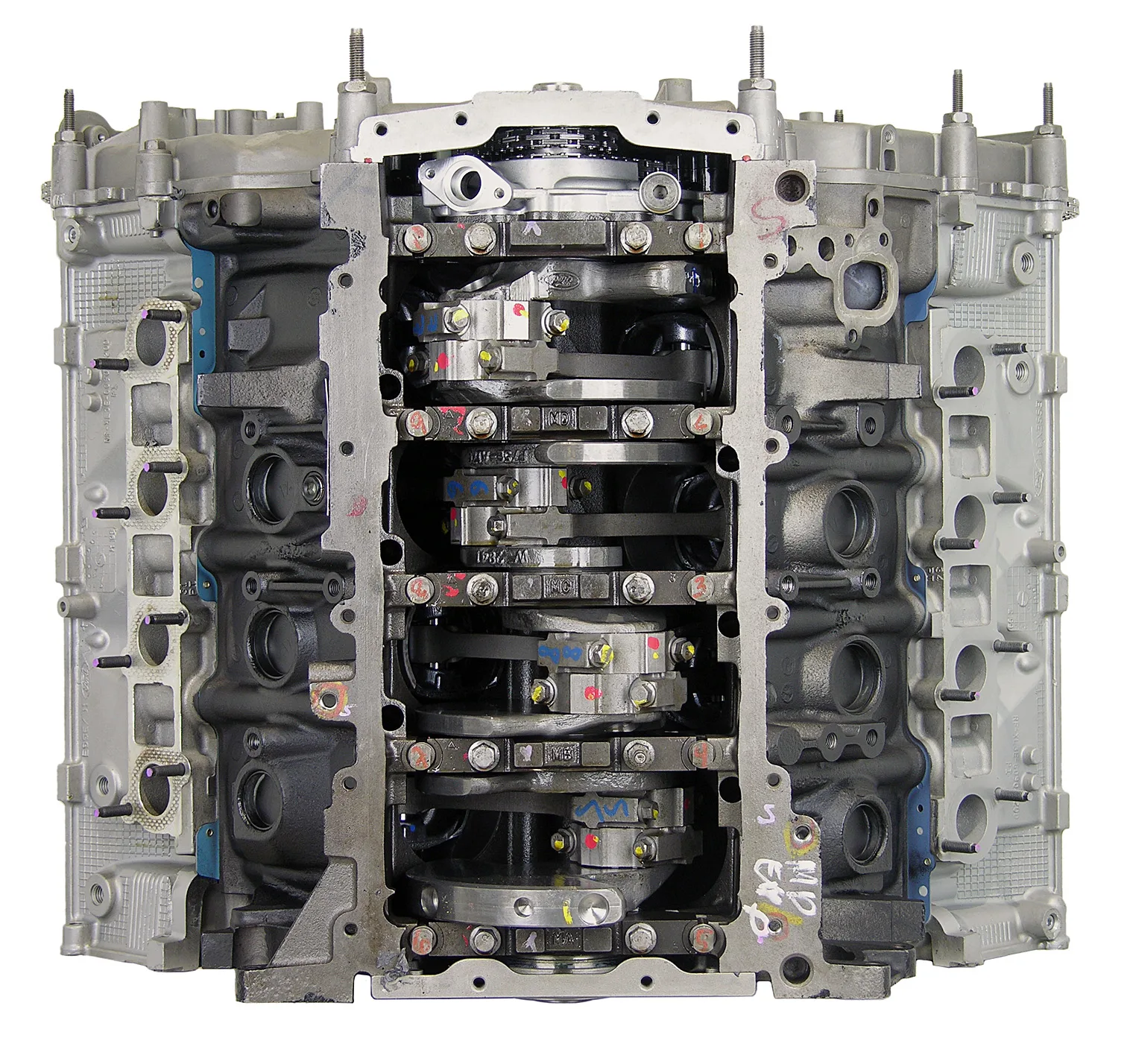 Ford 5.4L V8 1999-2001 Truck F & E Series, Expedition, Excursion SOHC 2 Valve Vi run-stand quality-test verification