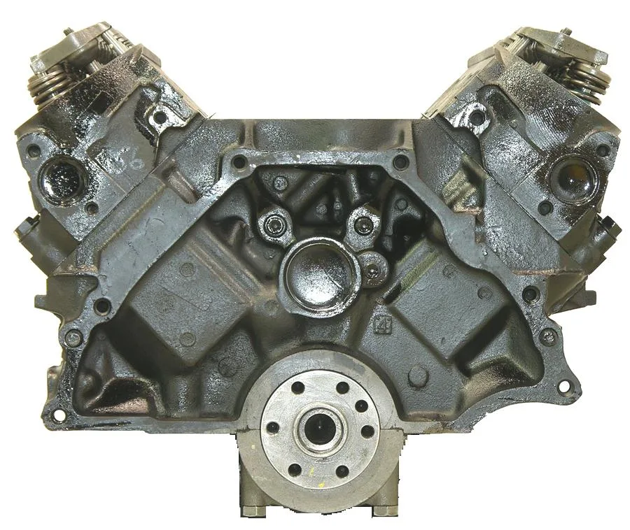 6.0 LS engine on branded inspection stand