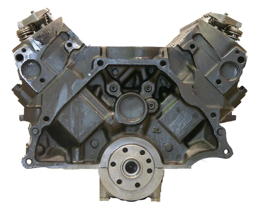 6.0 LS engine on branded inspection stand